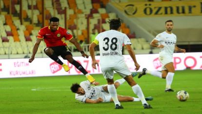 Yeni Malatyaspor galibiyete hasret kaldı; 0-0