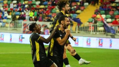 Yeni Malatyaspor altın buldu: 3-0