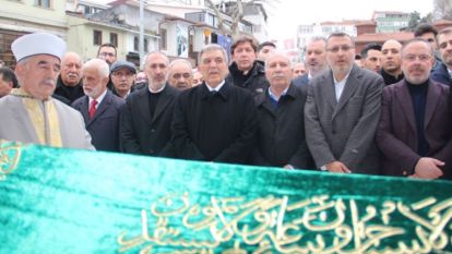 Cenazeye 11. Cumhurbaşkanı Gül ve Bilal Erdoğan'da Katıldı